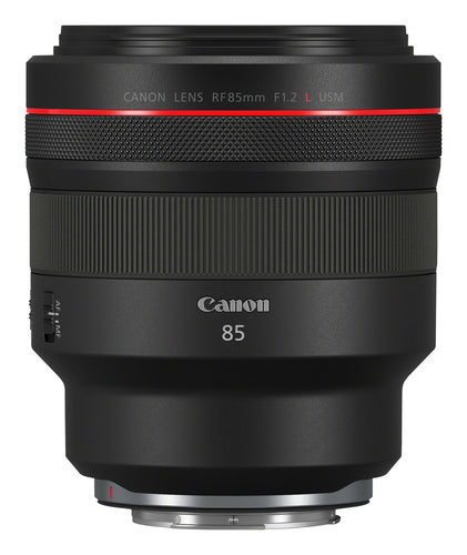 Canon RF 85mm F1.2 L USM Lens - Telephoto Lens with Image Stabilizer