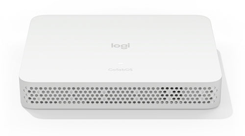 Logitech RoomMate Video Conferencing System with Tap IP and Compute Mount - Graphite, White