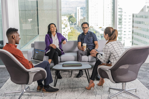 HP Poly Sync 60 Microsoft Teams Certified Freisprecheinrichtung Silber 30m Reichweite 55dB Touch-Bedienelemente