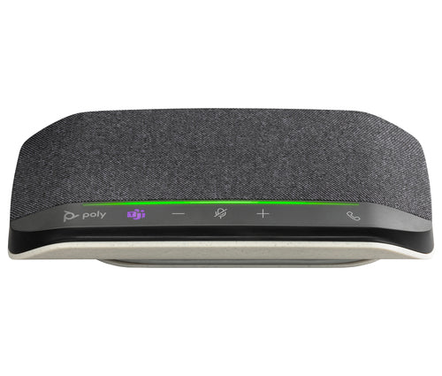 HP Poly Sync 10 Speakerphone – Microsoft Teams-zertifiziert, Silber, IP64