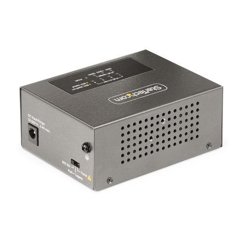 StarTech.com AS445C 4-Port Multi-Gigabit PoE++ Injektor – 160 W Leistungsbudget