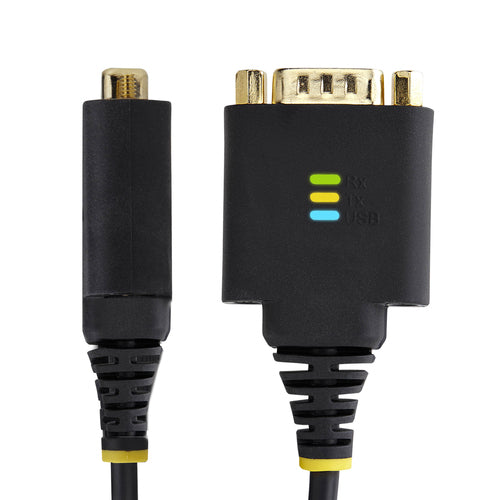 USB-auf-Seriell-Adapterkabel 0,3 m DB9 RS232 FTDI ESD-Schutz