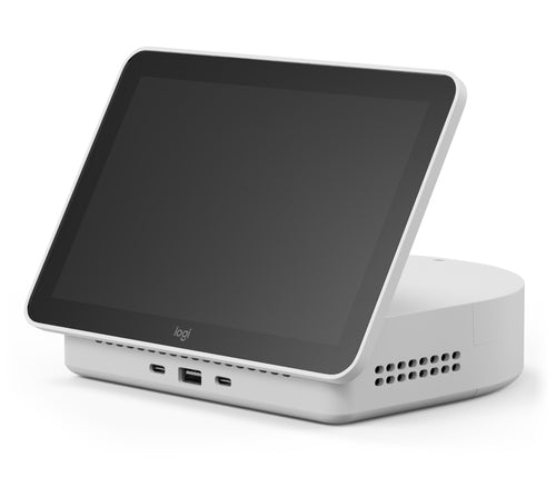 Video Conferencing System Logitech Logi Dock Flex White