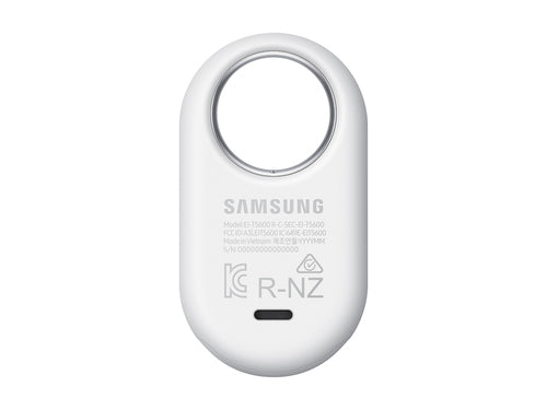 Samsung Galaxy SmartTag2 - Finder, White, IP67 Water & Dust Resistant