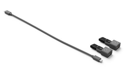 Logitech Video Conferencing System Rally Mic Pod Coupler Extender Cable Graphite