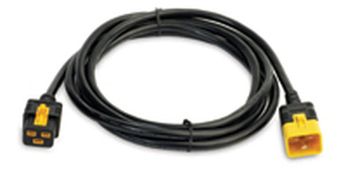 APC 3m Netzkabel, verriegelnd, C19 auf C20, 230V, 16A