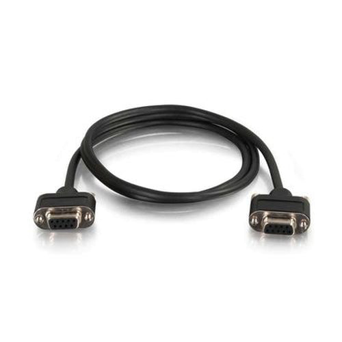 C2G 6ft DB9/DB9 serial cable