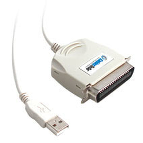 C2G Port Authority USB IEEE-1284 Parallel Printer Adapter Cable 6ft parallel cable