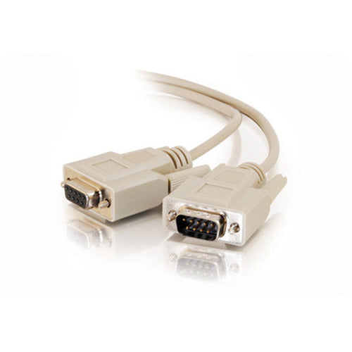 C2G 15ft DB9 M/F Extension Cable serial cable