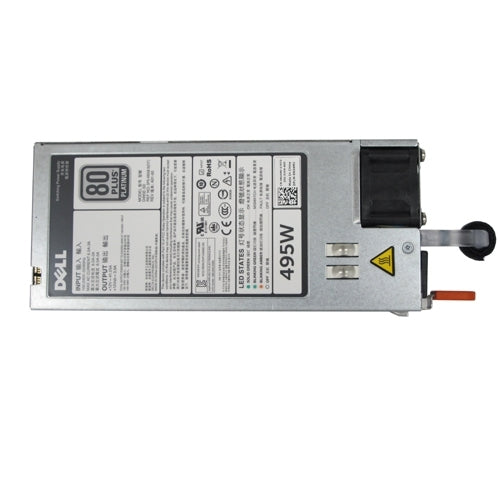 Dell 450-AEBM 495W Power Supply Unit for PowerEdge R630 R730 T630 Servers