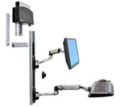 Ergotron LX Series LX Wall Mount System